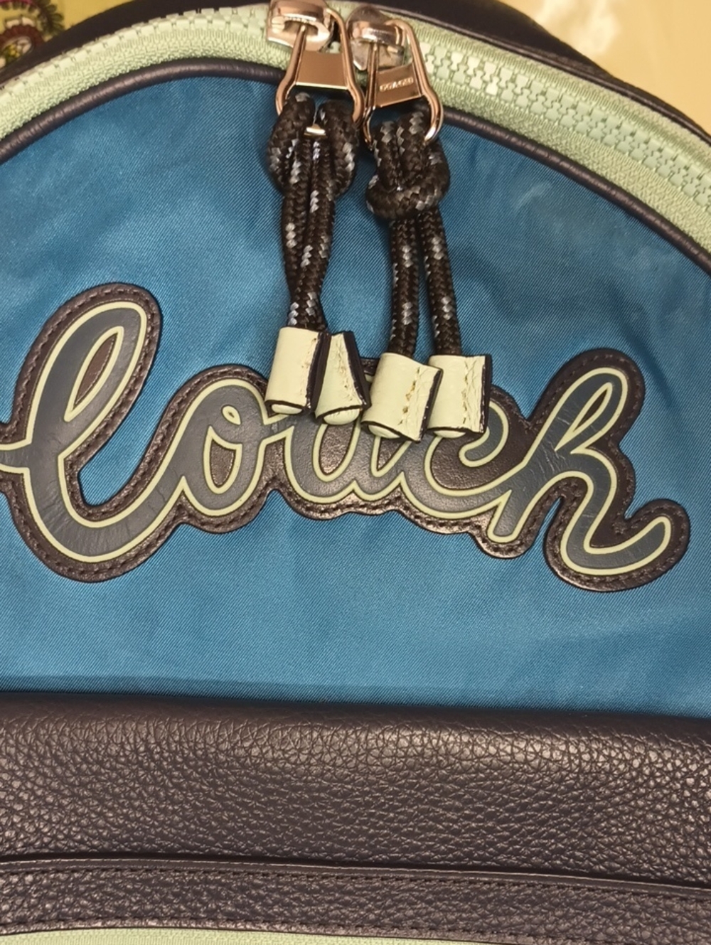 Coach F76647 Vale Medium Charlie Backpack - Picture 3 of 10